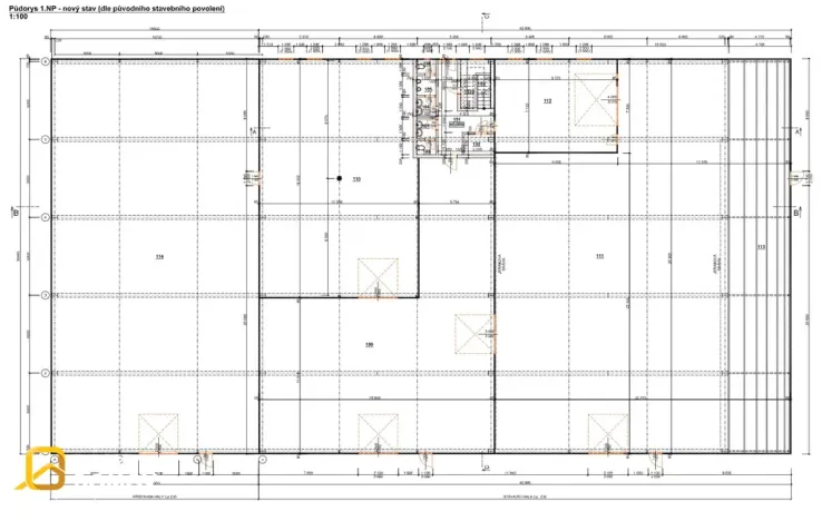 Pronájem skladu, Uherské Hradiště - Vésky, Zámostí, 482 m2
