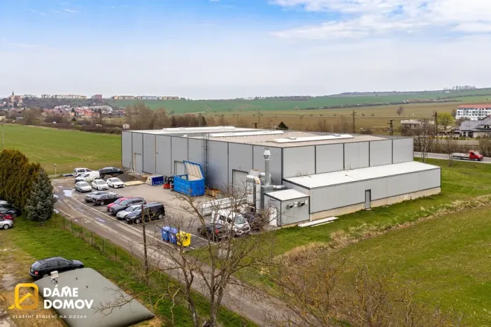 Pronájem skladu, Uherské Hradiště - Vésky, Zámostí, 482 m2