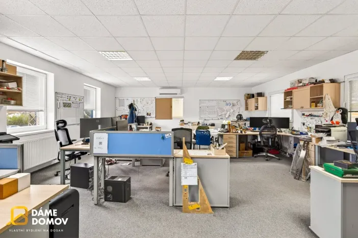 Pronájem skladu, Uherské Hradiště - Vésky, Zámostí, 482 m2