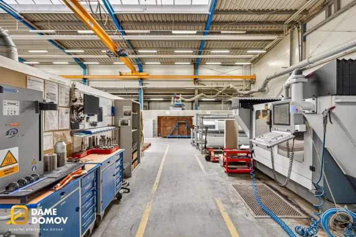 Pronájem skladu, Uherské Hradiště - Vésky, Zámostí, 482 m2