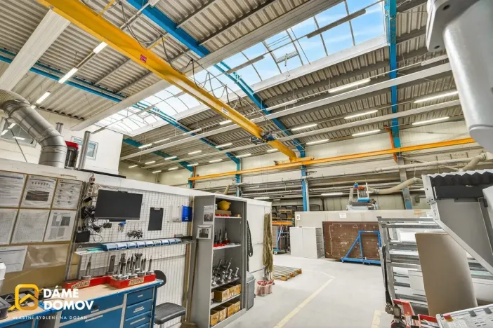 Pronájem skladu, Uherské Hradiště - Vésky, Zámostí, 482 m2