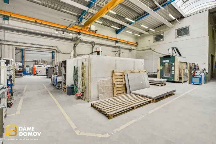 Pronájem skladu, Uherské Hradiště - Vésky, Zámostí, 482 m2