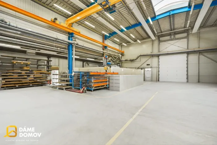 Pronájem skladu, Uherské Hradiště - Vésky, Zámostí, 482 m2