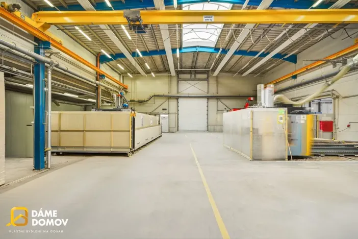 Pronájem skladu, Uherské Hradiště - Vésky, Zámostí, 482 m2