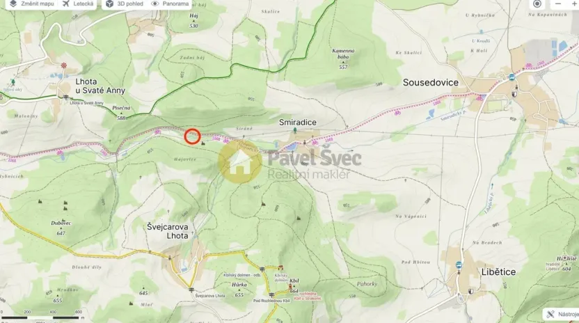 Pronájem chaty, Sousedovice - Smiradice, 20 m2