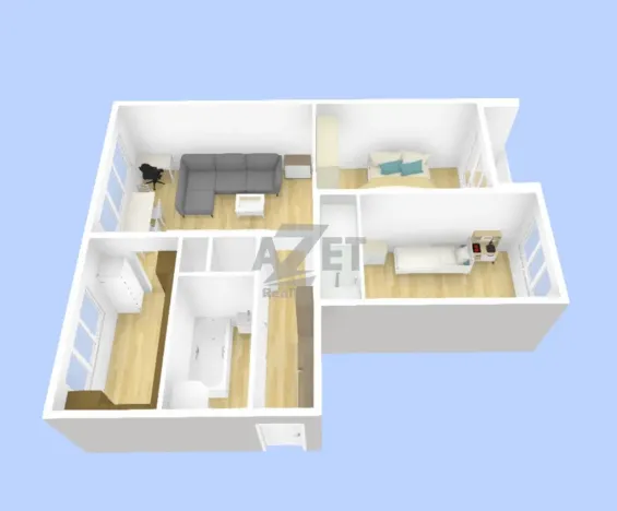 Prodej bytu 3+1, Ostrava - Dubina, Jaromíra Matuška, 70 m2