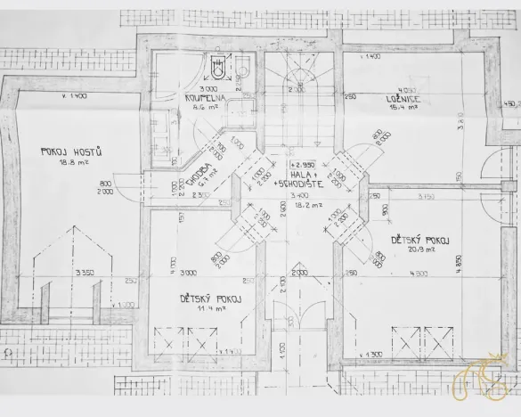 Prodej rodinného domu, Kouty, 220 m2