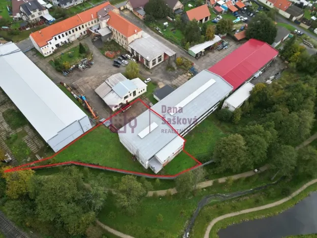 Prodej výrobních prostor, Slavonice, Jana Žižky, 363 m2