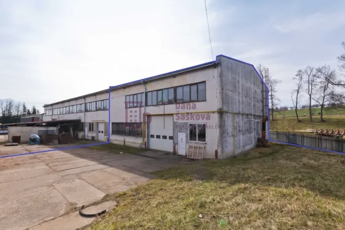 Prodej výrobních prostor, Slavonice, Jana Žižky, 363 m2