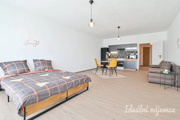 Pronájem bytu 1+kk, Brno, Faměrovo náměstí, 49 m2