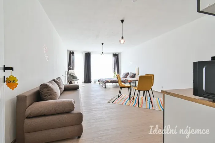 Pronájem bytu 1+kk, Brno, Faměrovo náměstí, 49 m2