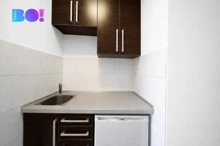 Pronájem bytu 1+kk, Ostrava, Krakovská, 20 m2