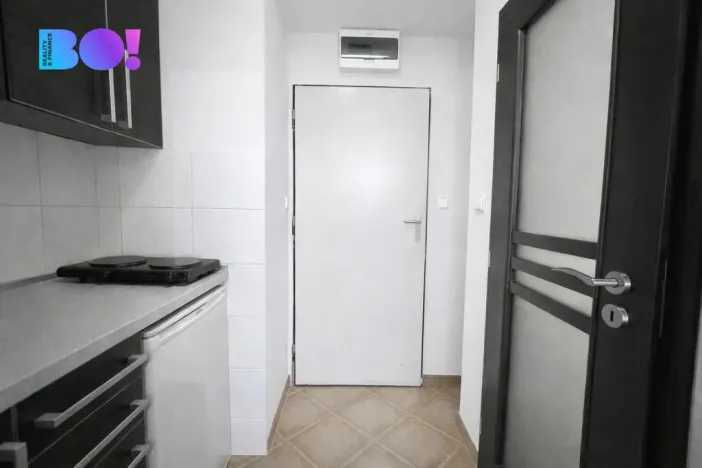 Pronájem bytu 1+kk, Ostrava, Krakovská, 20 m2