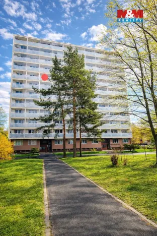 Pronájem bytu 1+1, Ostrava, Otakara Jeremiáše, 38 m2