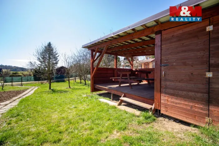 Prodej chaty, Moravská Třebová - Boršov, 12 m2