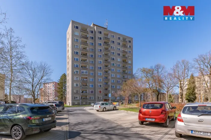 Pronájem bytu 3+1, Cheb, Přátelství, 71 m2