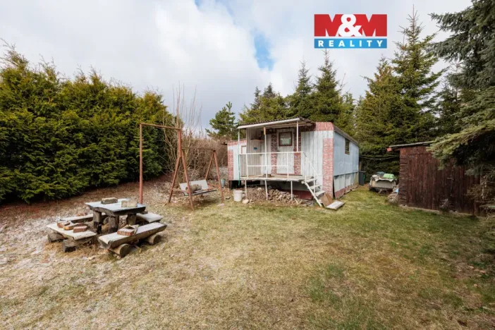 Prodej zahrady, Domašín - Nová Víska, 227 m2