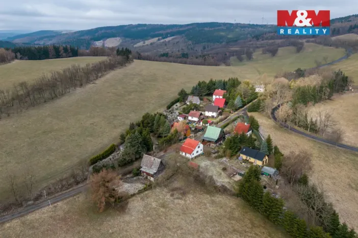 Prodej zahrady, Domašín - Nová Víska, 227 m2