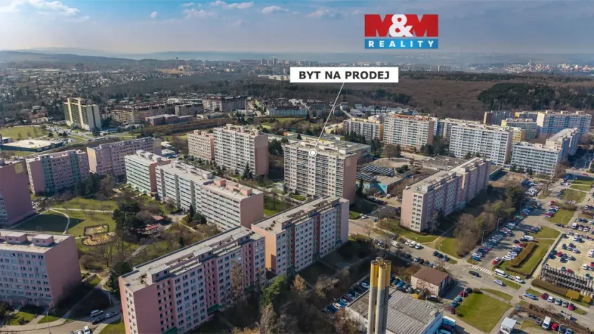 Prodej bytu 3+1, Praha - Chodov, Láskova, 74 m2