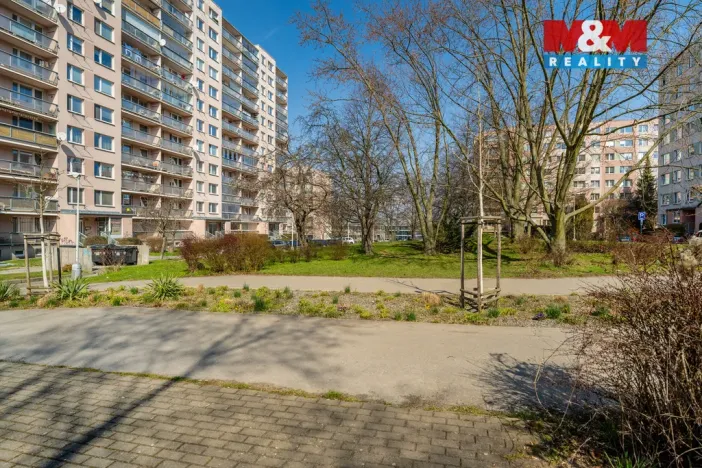 Prodej bytu 3+1, Praha - Chodov, Láskova, 74 m2