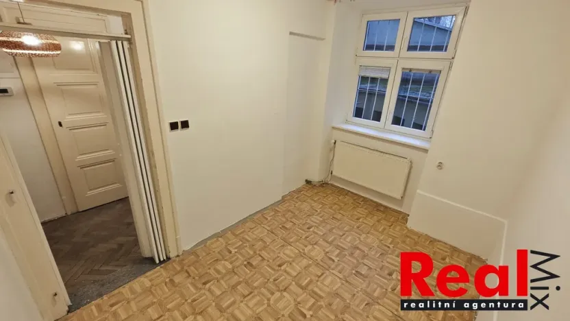 Pronájem bytu 2+kk, Brno - Veveří, Čápkova, 43 m2