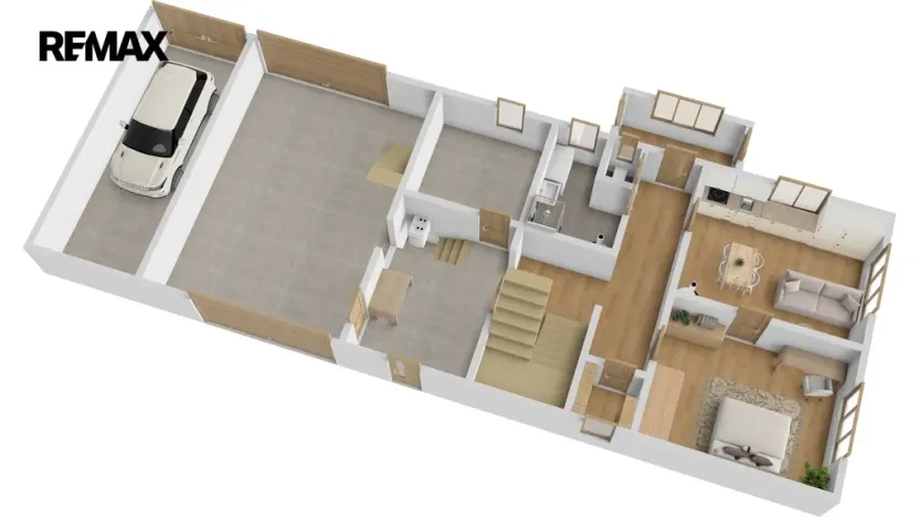 Prodej vícegeneračního domu, Písečná, 155 m2