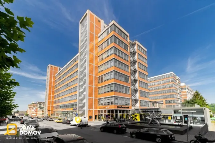 Prodej bytu 2+kk, Zlín, J. A. Bati, 41 m2