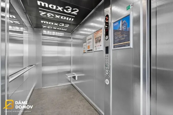 Prodej bytu 2+kk, Zlín, J. A. Bati, 41 m2