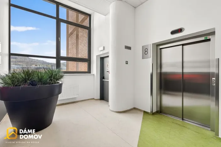 Prodej bytu 2+kk, Zlín, J. A. Bati, 41 m2