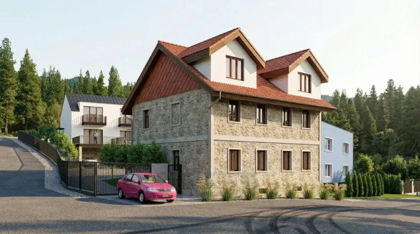 Prodej rodinného domu, Loučovice, 431 m2