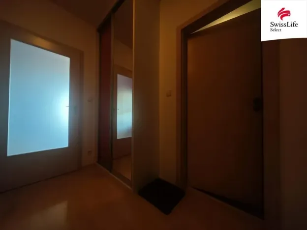 Pronájem bytu 1+kk, Praha - Vysočany, Na Harfě, 43 m2