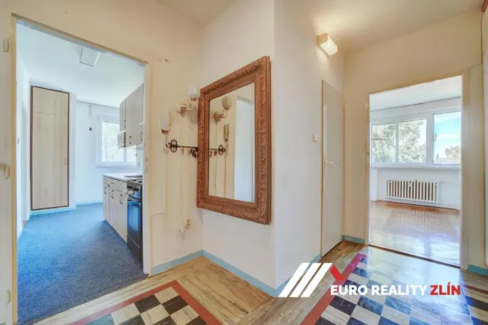 Prodej bytu 3+1, Zlín, Fabiánka II, 73 m2