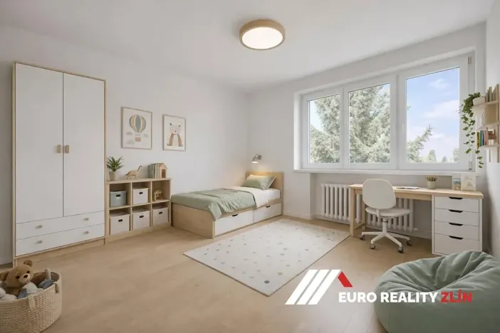 Prodej bytu 3+1, Zlín, Fabiánka II, 73 m2