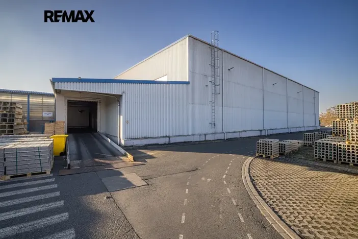 Prodej výrobních prostor, Plzeň, Dopravní, 9469 m2