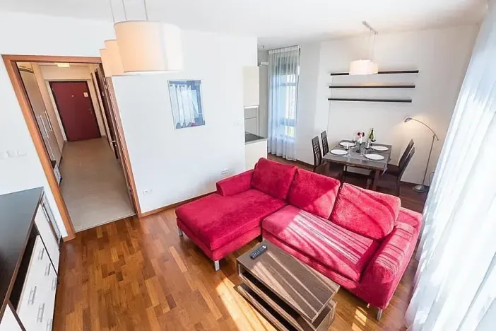 Pronájem bytu 2+kk, Praha - Nové Město, Na slupi, 50 m2