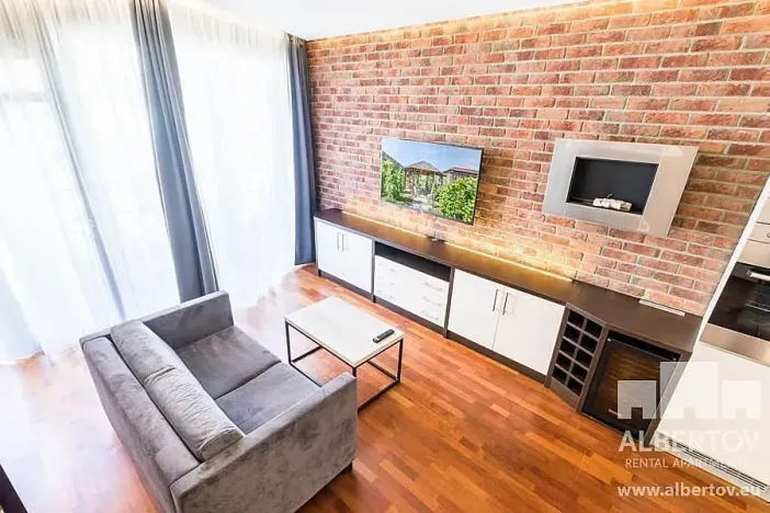 Pronájem bytu 2+kk, Praha - Nové Město, Na slupi, 45 m2