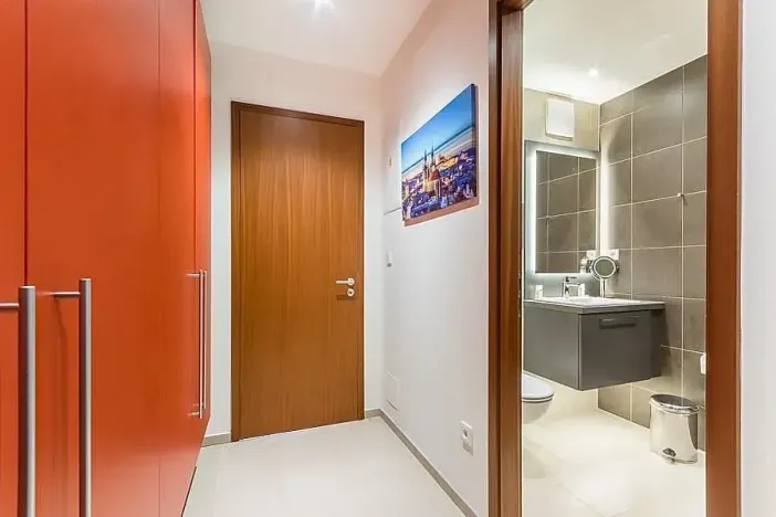 Pronájem bytu 1+kk, Praha - Nusle, Sekaninova, 31 m2