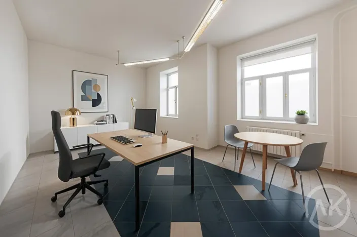 Pronájem kanceláře, Ostrava - Přívoz, Libušina, 22 m2