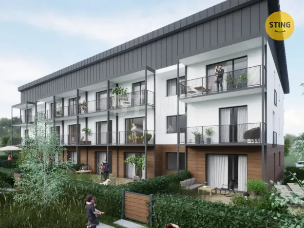 Pronájem bytu 2+kk, Bílov, 59 m2