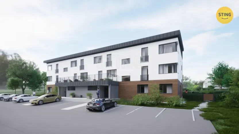 Pronájem bytu 2+kk, Bílov, 59 m2