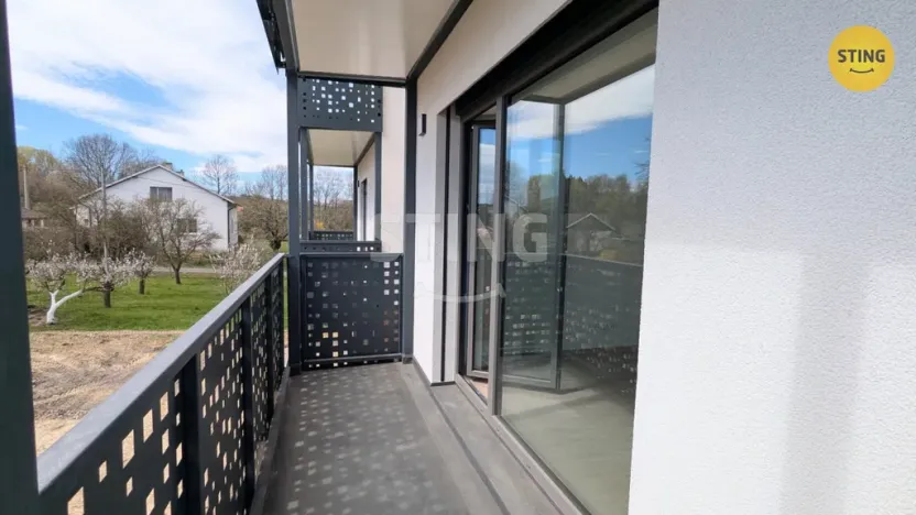 Pronájem bytu 2+kk, Bílov, 59 m2