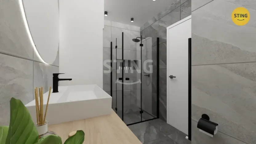 Pronájem bytu 2+kk, Bílov, 59 m2