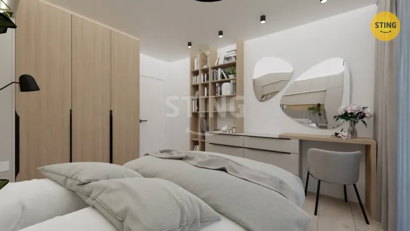 Pronájem bytu 2+kk, Bílov, 59 m2