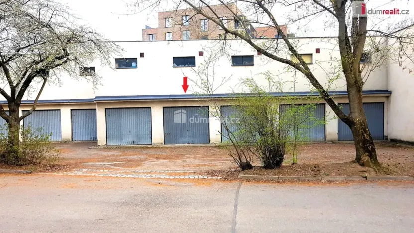 Prodej garáže, Brno, Strž, 17 m2