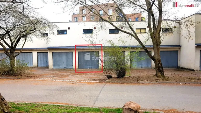 Prodej garáže, Brno, Strž, 17 m2