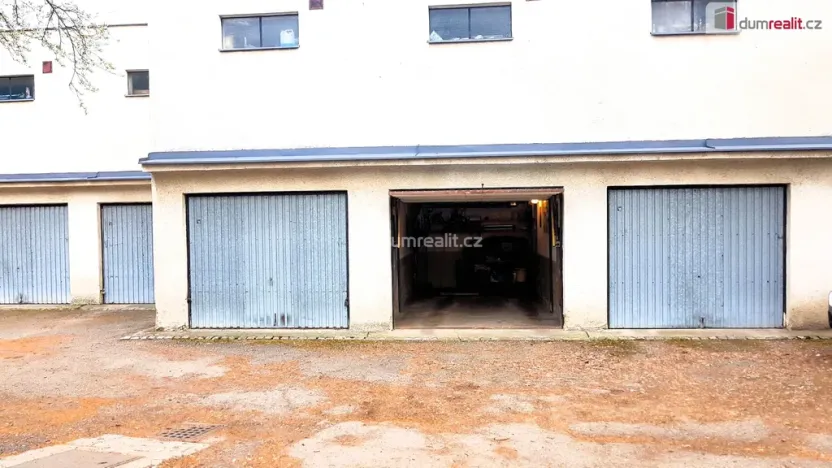 Prodej garáže, Brno, Strž, 17 m2