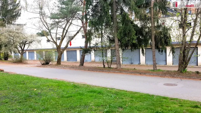 Prodej garáže, Brno, Strž, 17 m2
