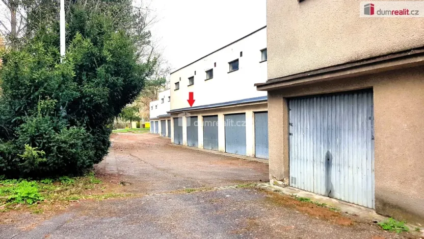 Prodej garáže, Brno, Strž, 17 m2