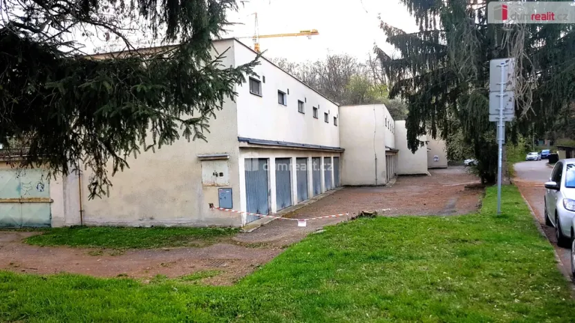 Prodej garáže, Brno, Strž, 17 m2