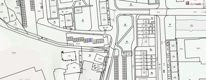 Prodej garáže, Brno, Strž, 17 m2